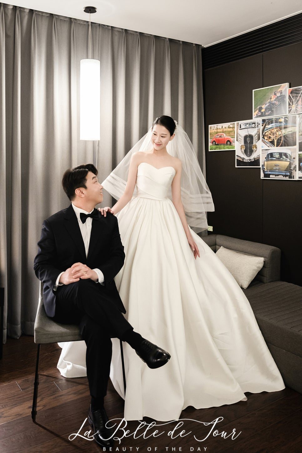 라벨드쥬 글래드호텔 여의도 본식스냅