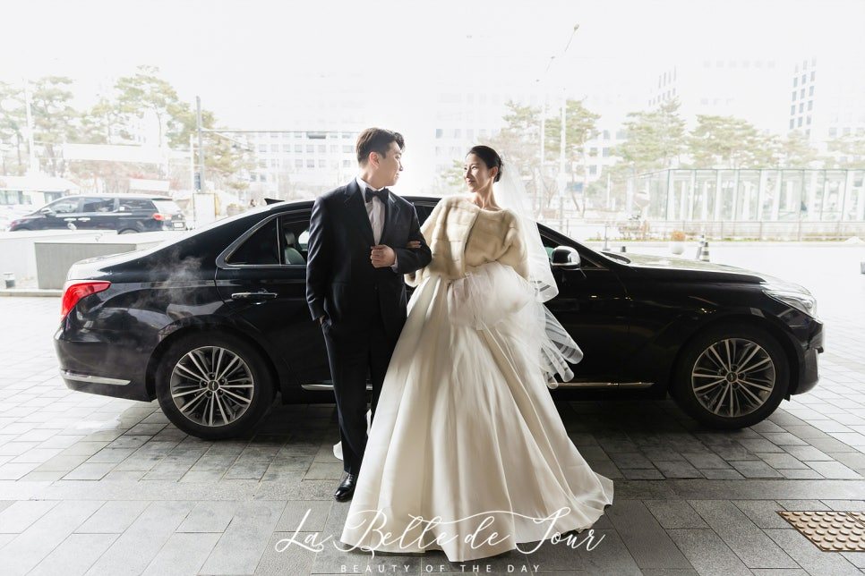 라벨드쥬 글래드호텔 여의도 본식스냅