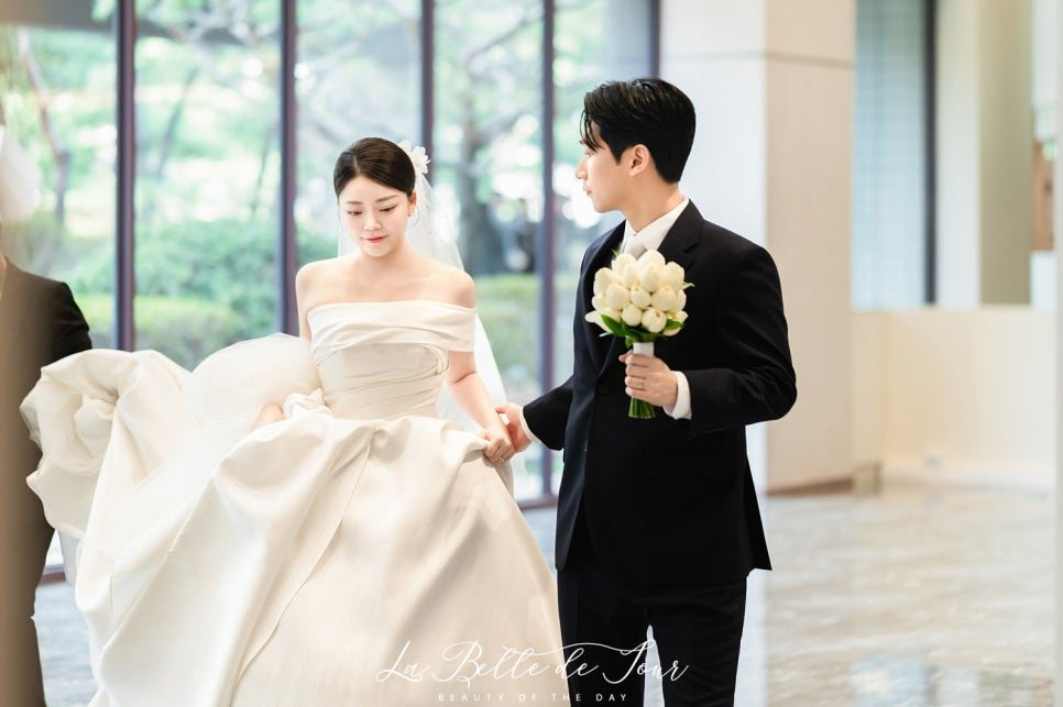 라벨드쥬 로얄파크컨벤션 로얄홀 본식스냅