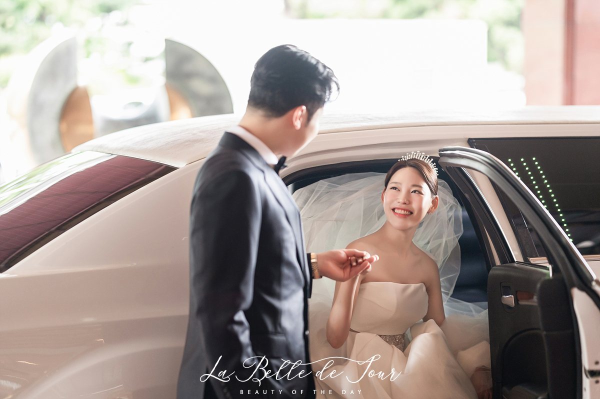 라벨드쥬 롯데호텔월드 크리스탈볼룸 본식스냅