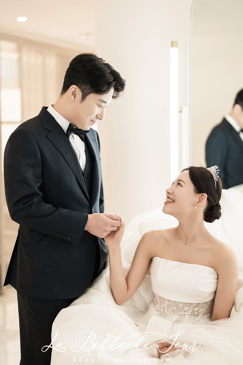 라벨드쥬 롯데호텔월드 크리스탈볼룸 본식스냅