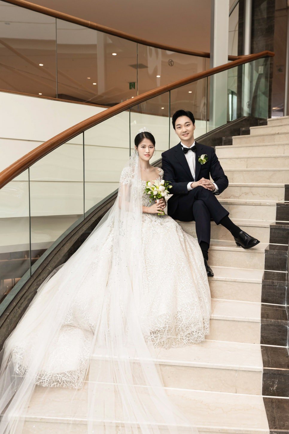 라벨드쥬 롯데호텔월드 크리스탈볼룸 본식스냅