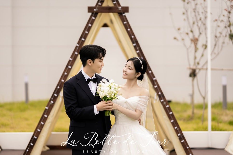 라벨드쥬 메리빌리아 수원 본식스냅