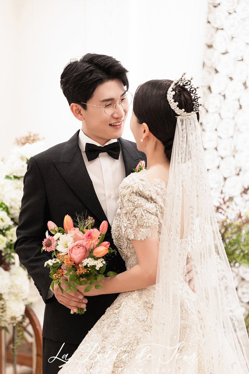 라벨드쥬 서울웨딩타워 본식스냅