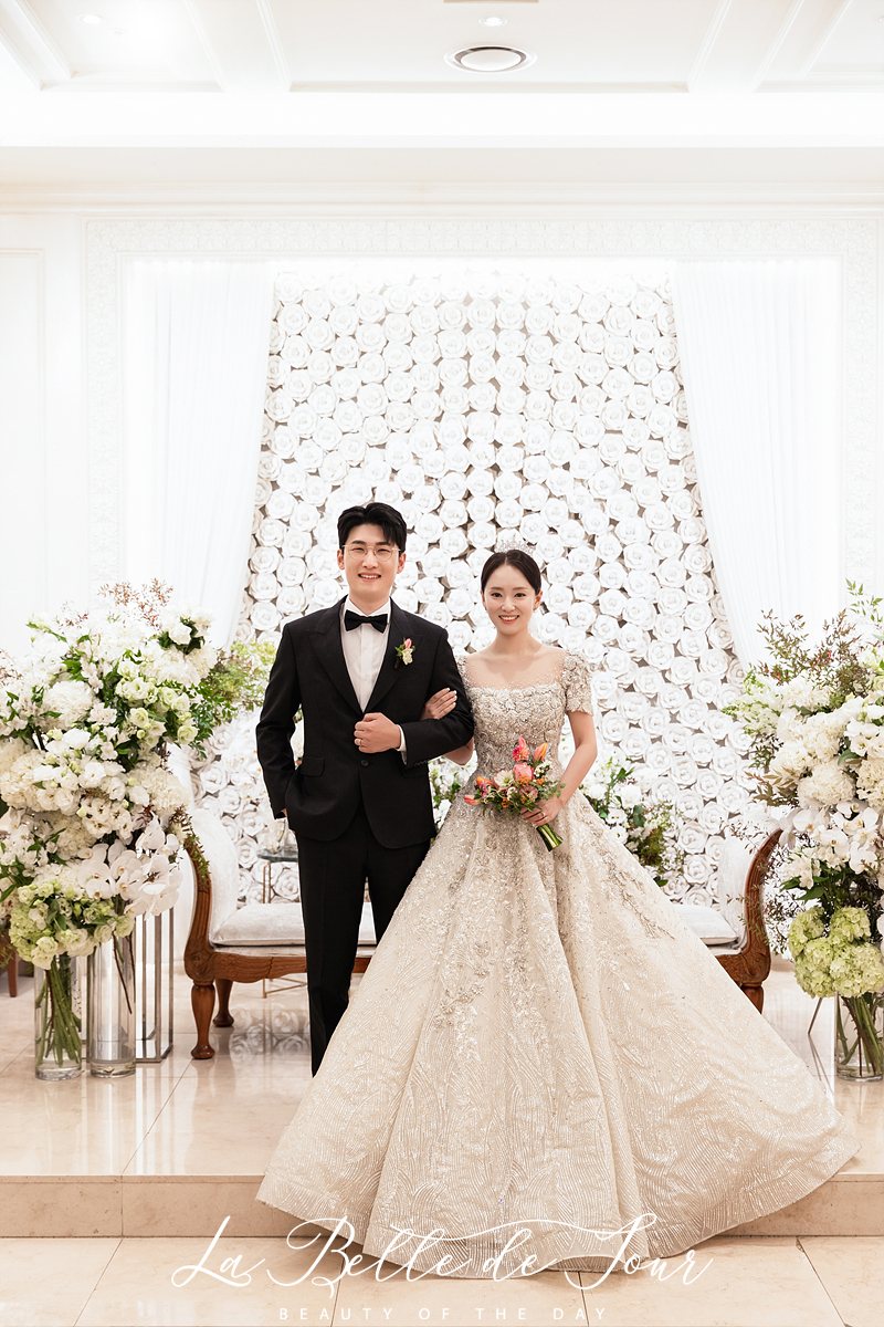 라벨드쥬 서울웨딩타워 본식스냅
