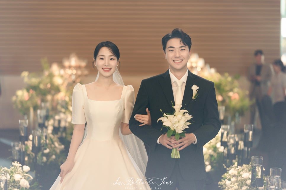 라벨드쥬 전경련회관 여의도 본식스냅