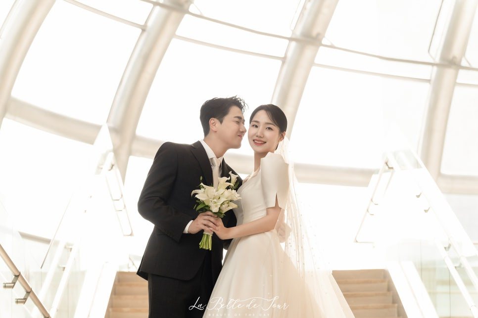 라벨드쥬 전경련회관 여의도 본식스냅