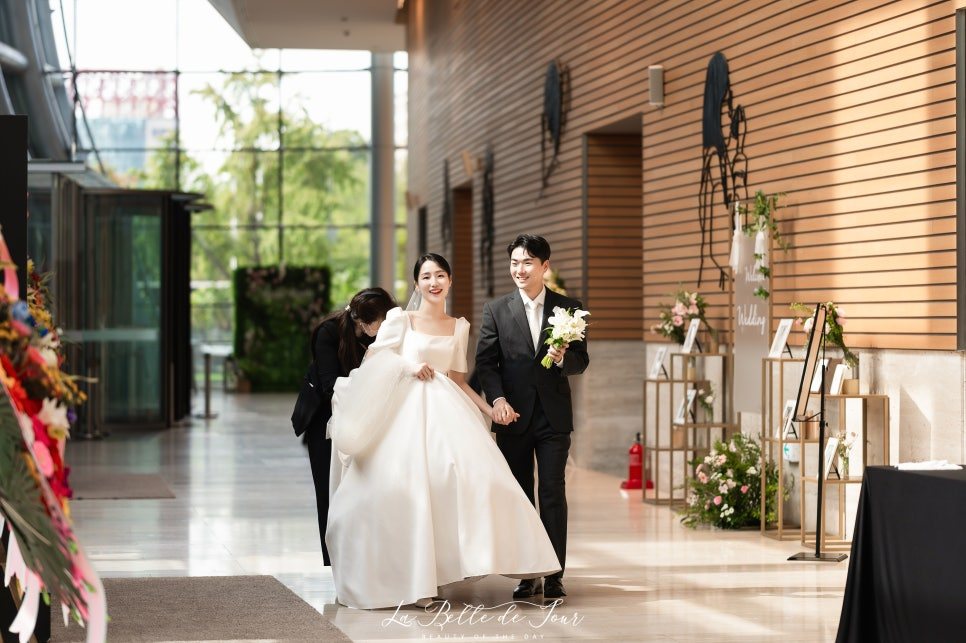 라벨드쥬 전경련회관 여의도 본식스냅