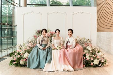 라벨드쥬 전경련회관 여의도 본식스냅