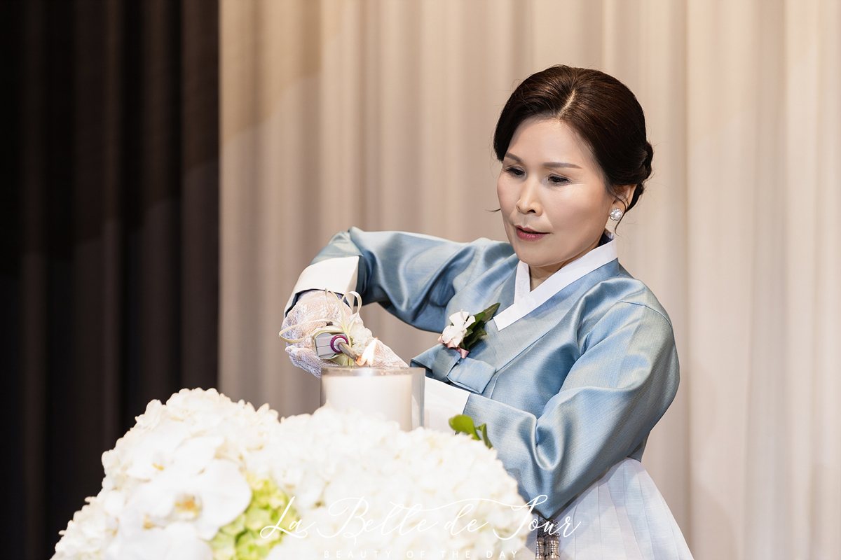 화촉 점화