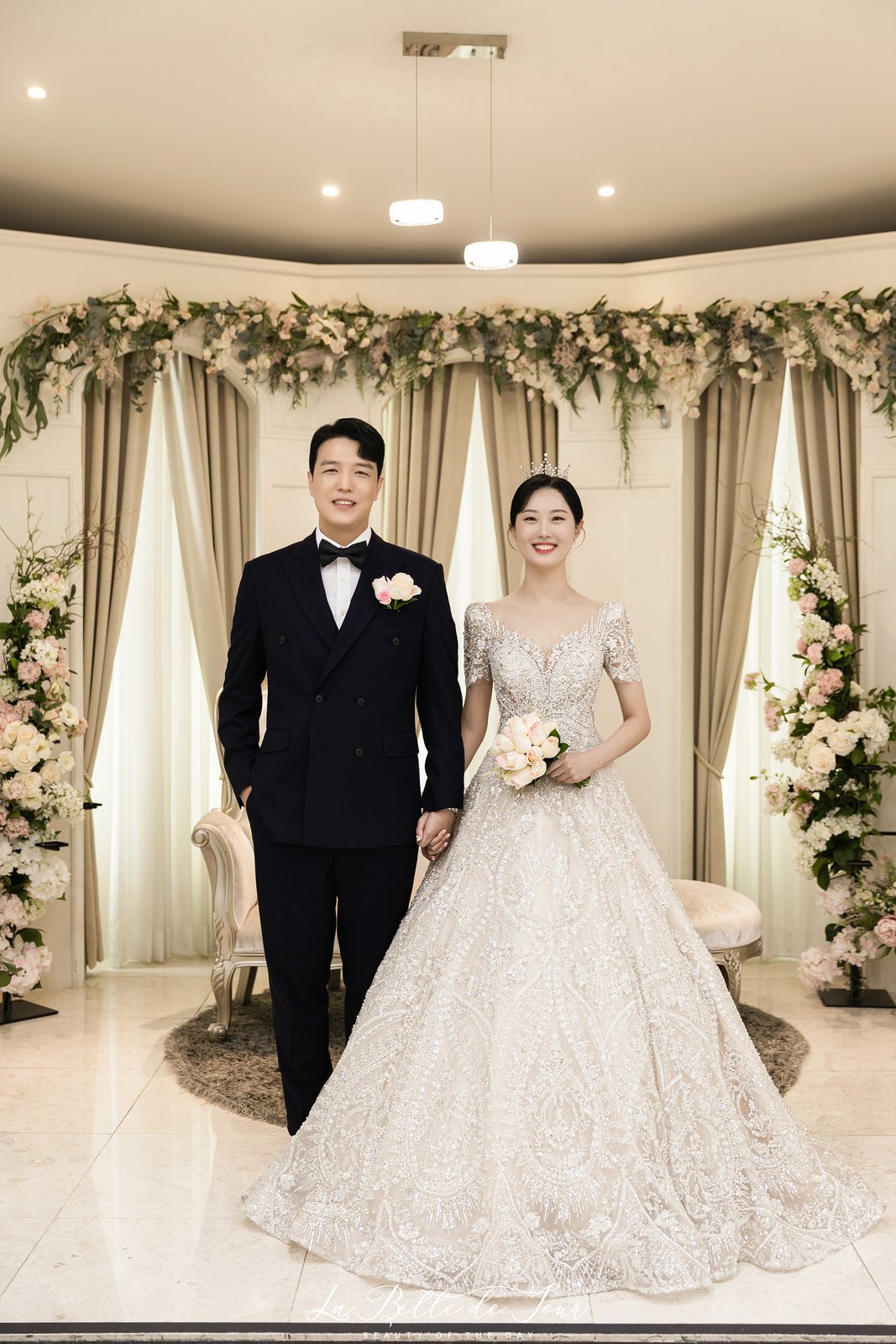 라벨드쥬 공군호텔 그랜드볼룸 본식스냅 — 커플