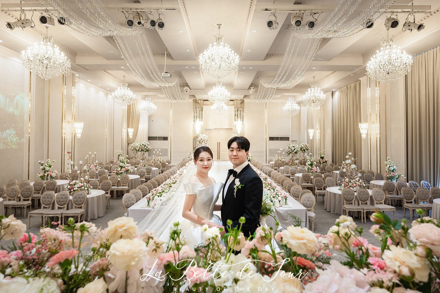 라벨드쥬 안산 AW컨벤션 파티오볼룸 본식스냅 — 피날레