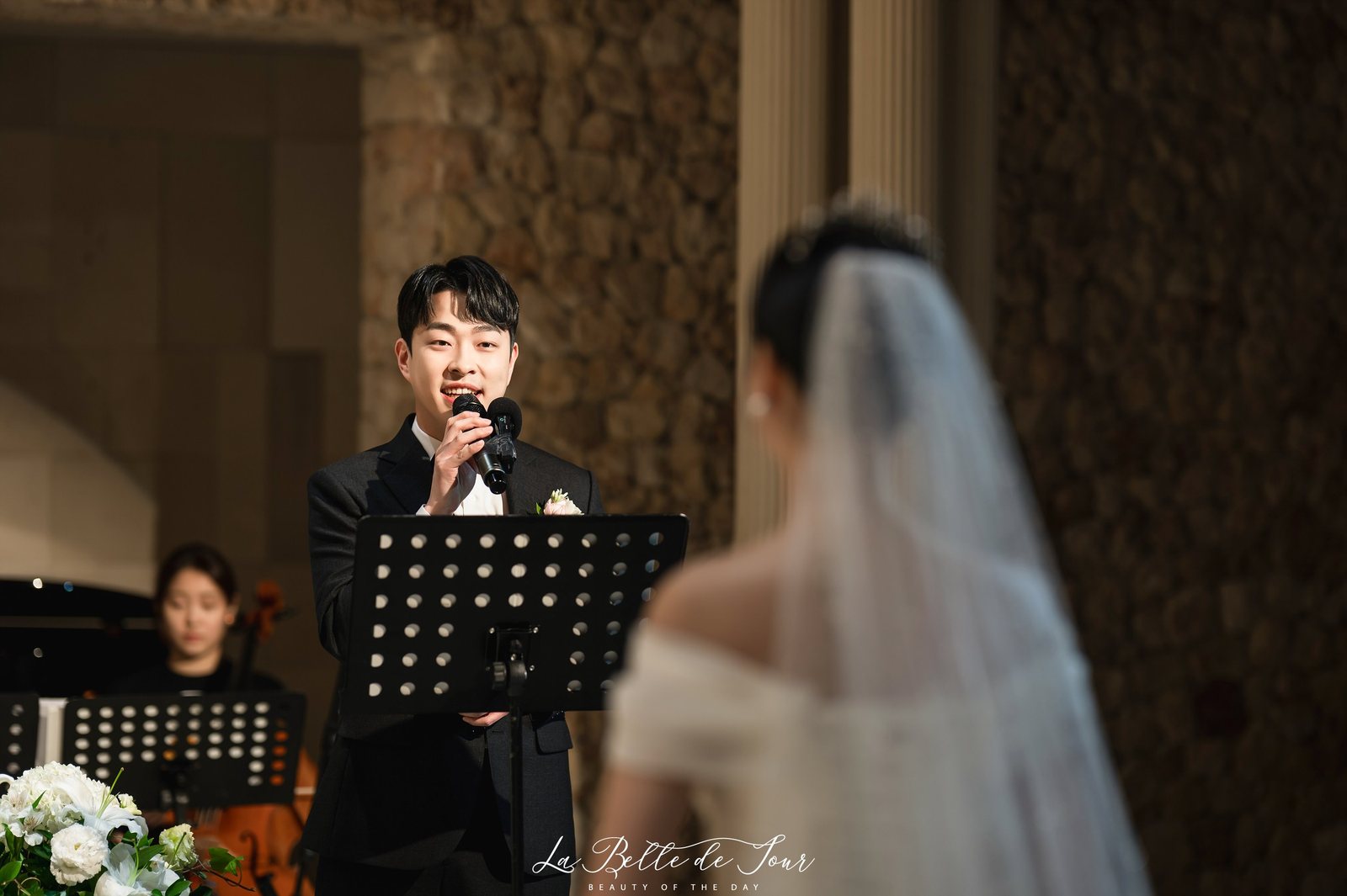 라벨드쥬 더채플앳웨스트 본식스냅 — 커플