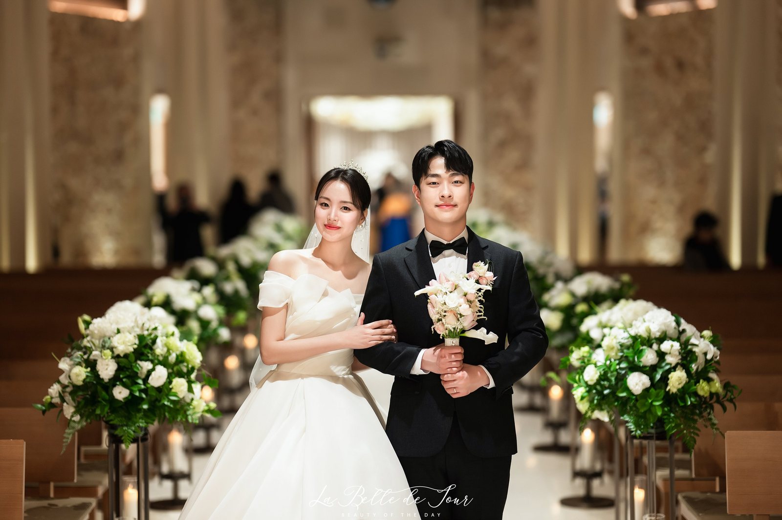 라벨드쥬 더채플앳웨스트 본식스냅 — 피날레