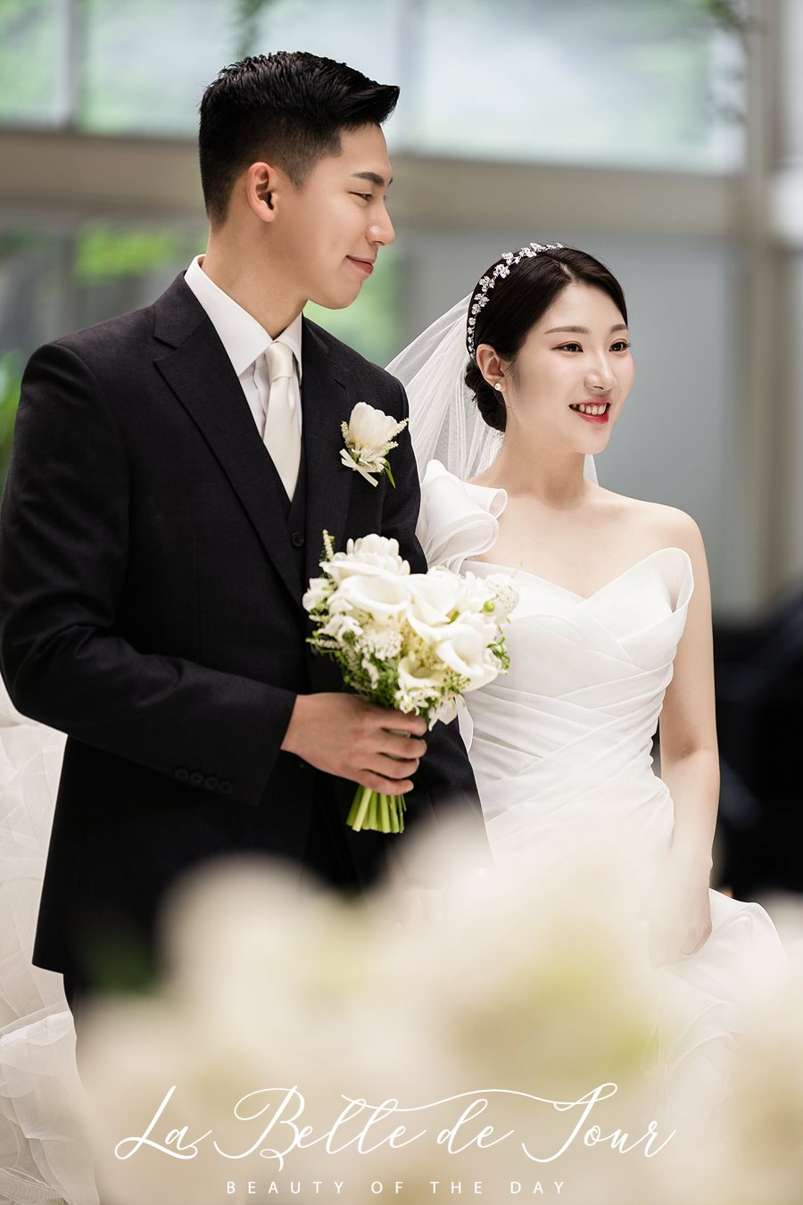 라벨드쥬 크레스트72 본식스냅 — 신부 단독