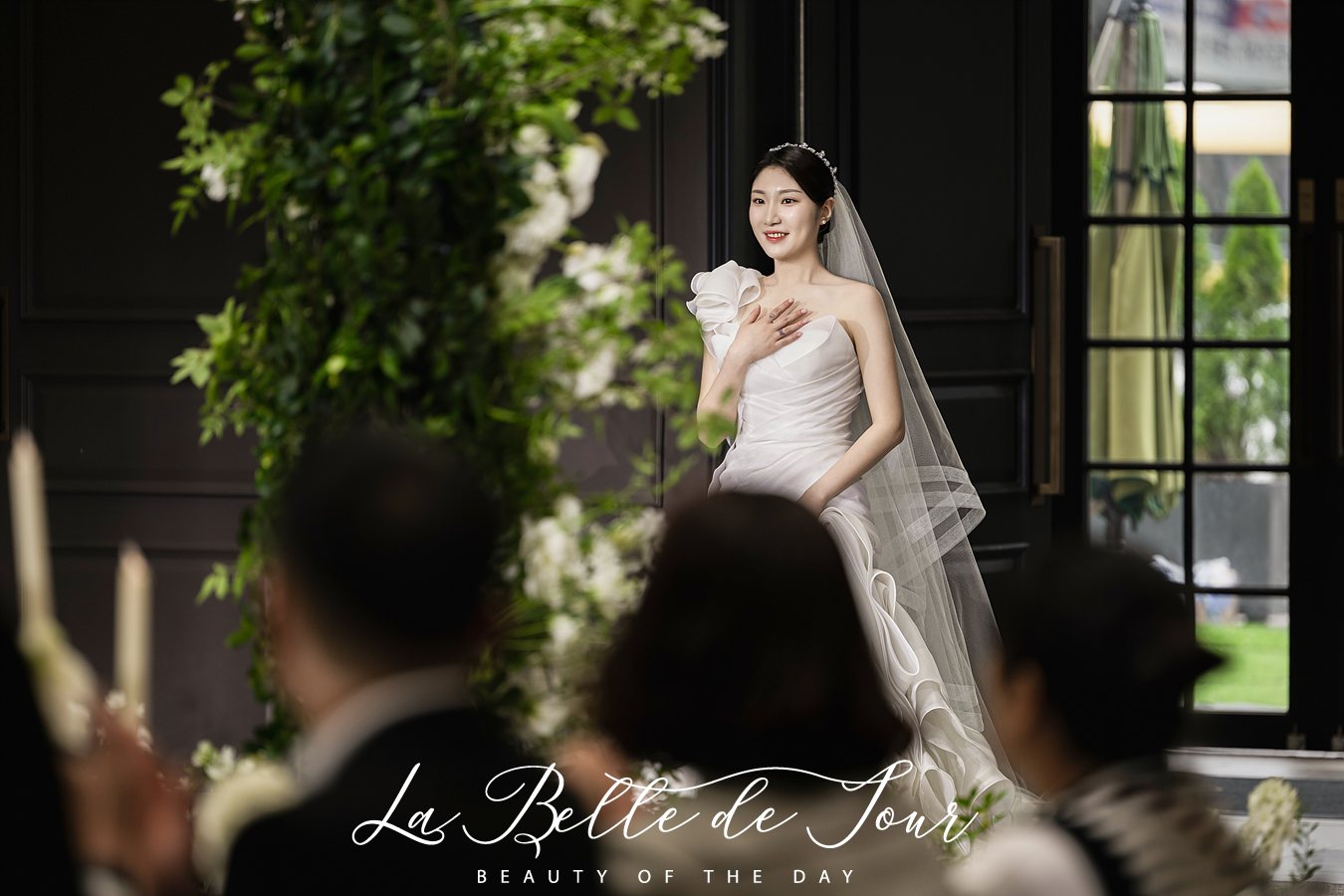 라벨드쥬 크레스트72 본식스냅 — 예식 장면