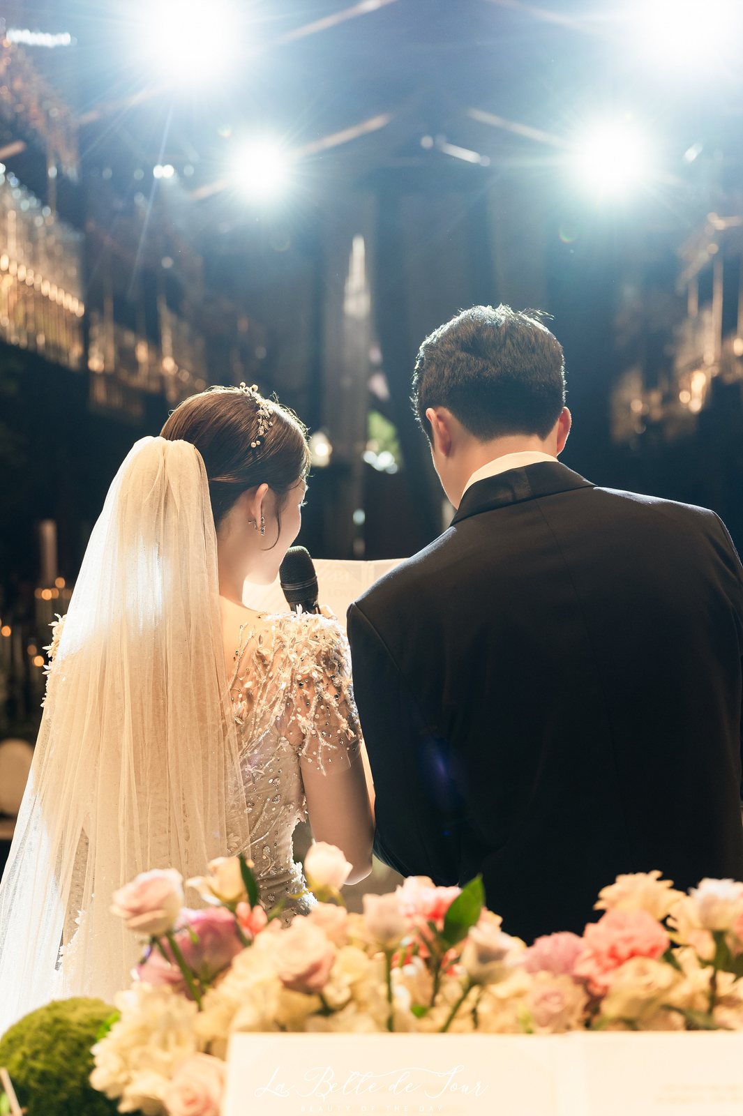 라벨드쥬 안산 빌라드지디 그레이스켈리홀 본식스냅 — 예식 장면