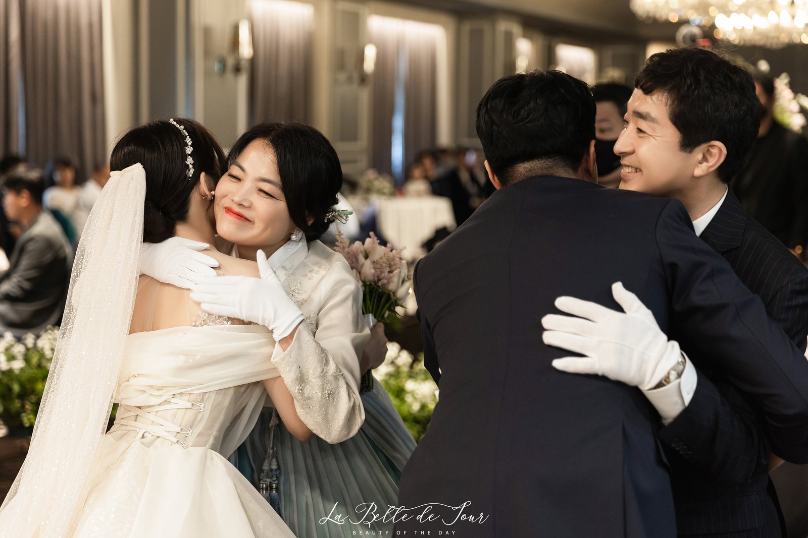 라벨드쥬 여의도 켄싱턴호텔 본식스냅 — 커플 컷
