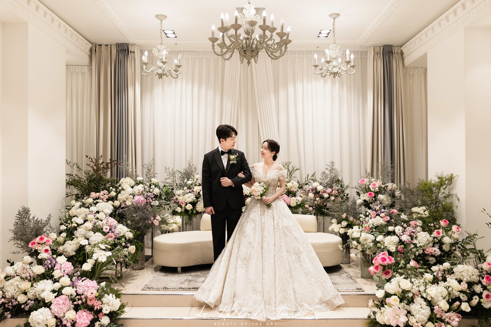 라벨드쥬 대표작가 박지성이 촬영한 본식스냅