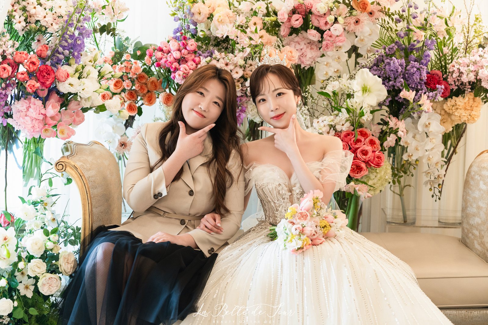 명동 라루체 그레이스홀 본식스냅 후기