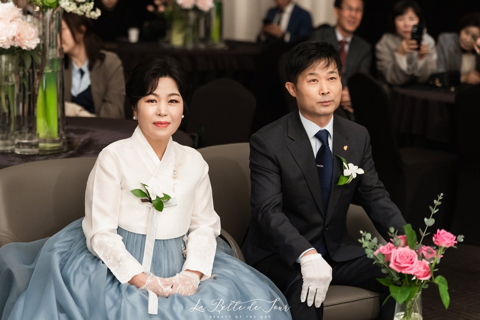 라벨드쥬 의정부 웨딩더낙원 본식스냅 — 커플 인물