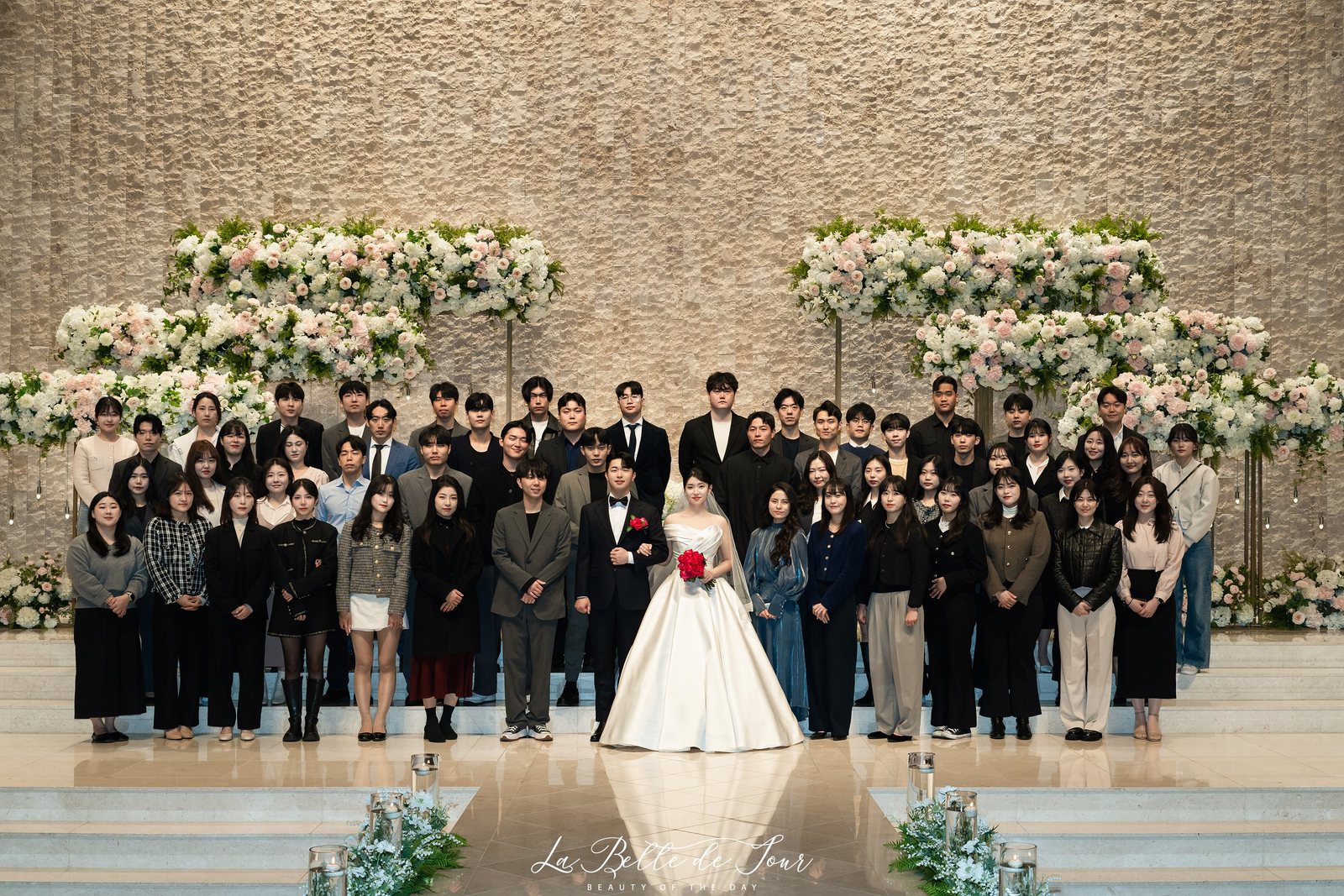 라벨드쥬 의정부 웨딩더낙원 본식스냅 — 신부 단독