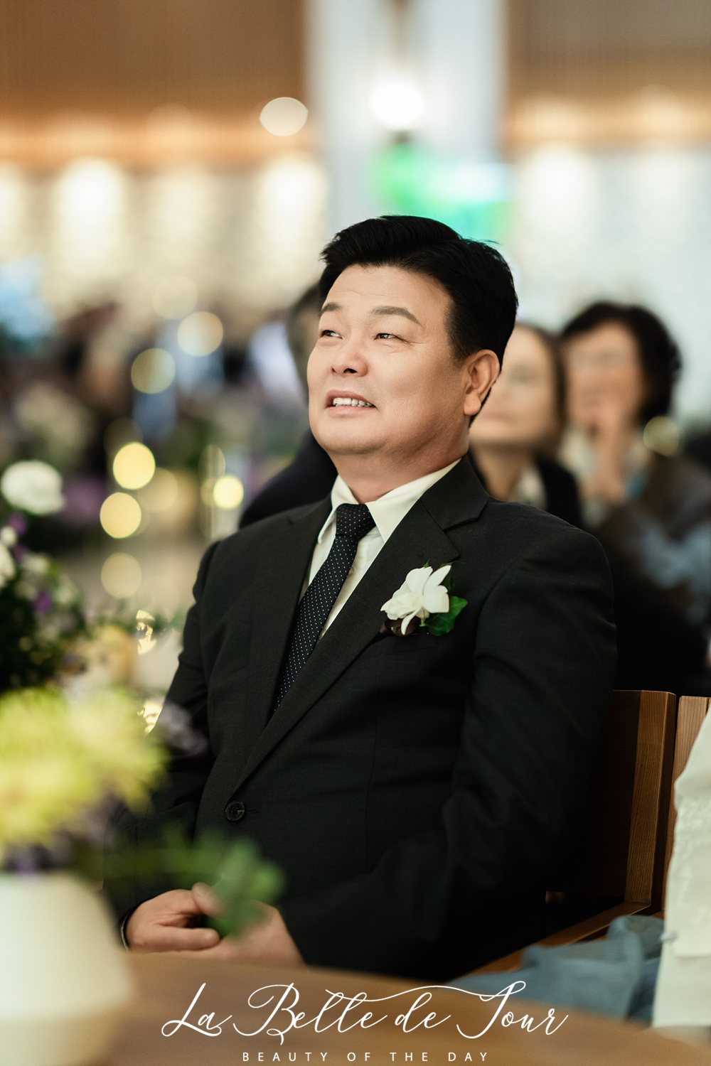 라벨드쥬 의정부 웨딩팰리스 본식스냅 — 예식 장면