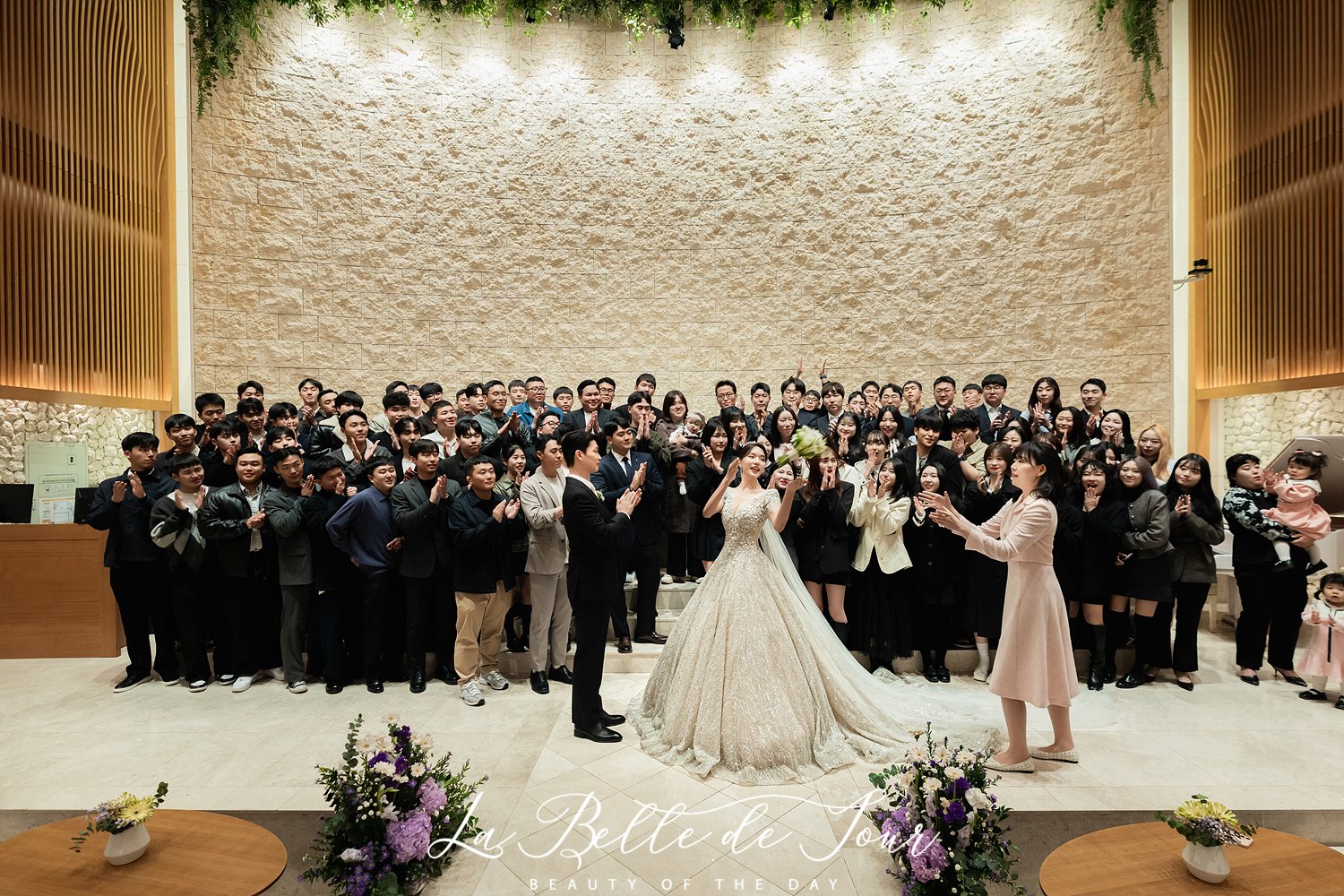 라벨드쥬 의정부 웨딩팰리스 본식스냅 — 커플 컷