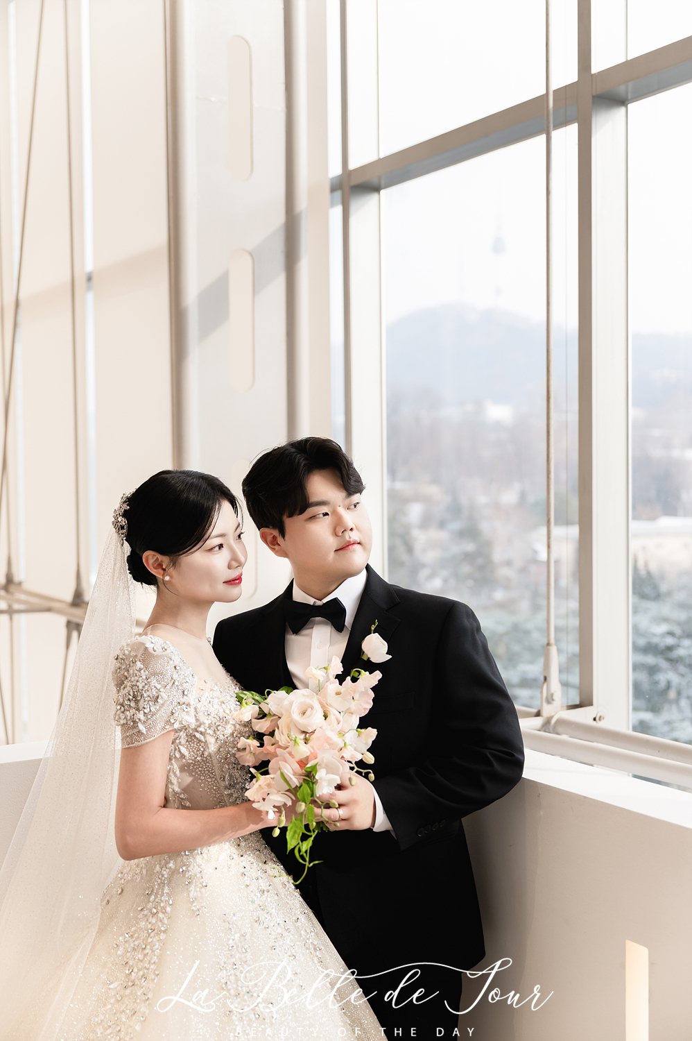 라벨드쥬 로얄파크컨벤션 로얄홀 본식스냅