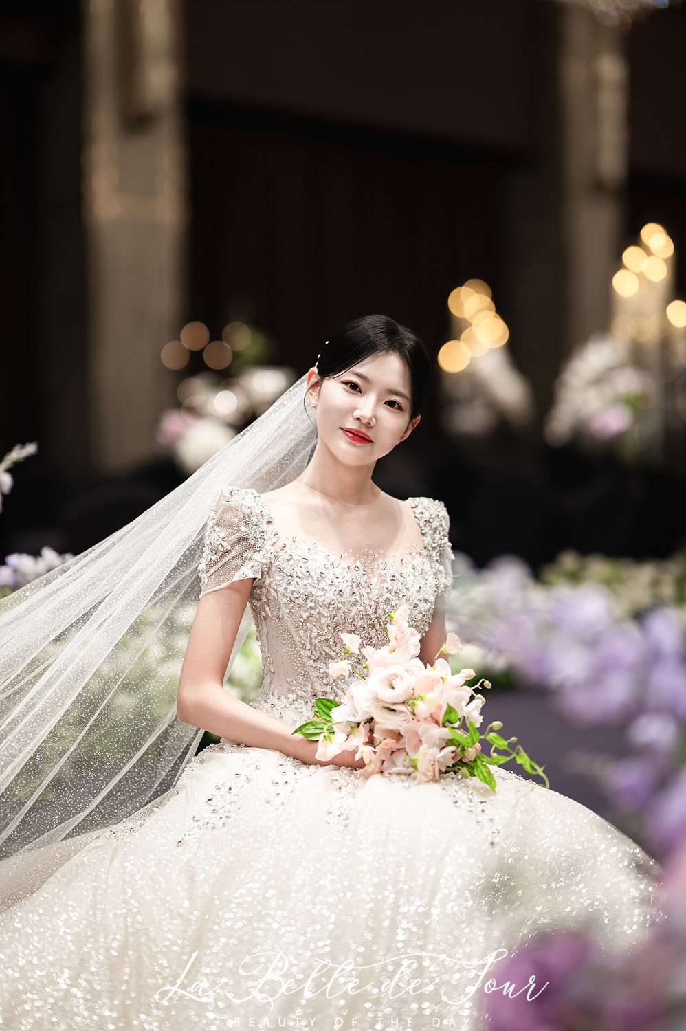 신부 착석