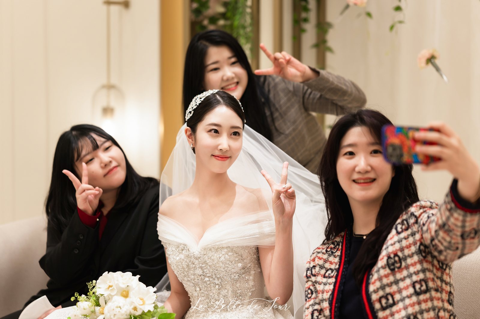 라벨드쥬 영등포 더컨벤션 그랜드볼룸 본식스냅 — 그리너리