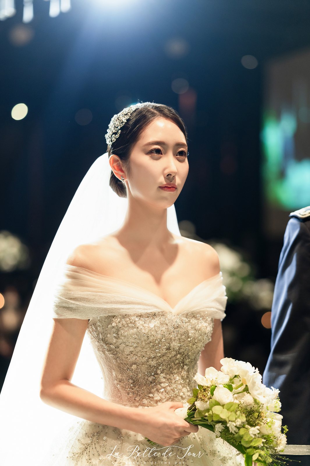 라벨드쥬 영등포 더컨벤션 그랜드볼룸 본식스냅 — 커플 인물