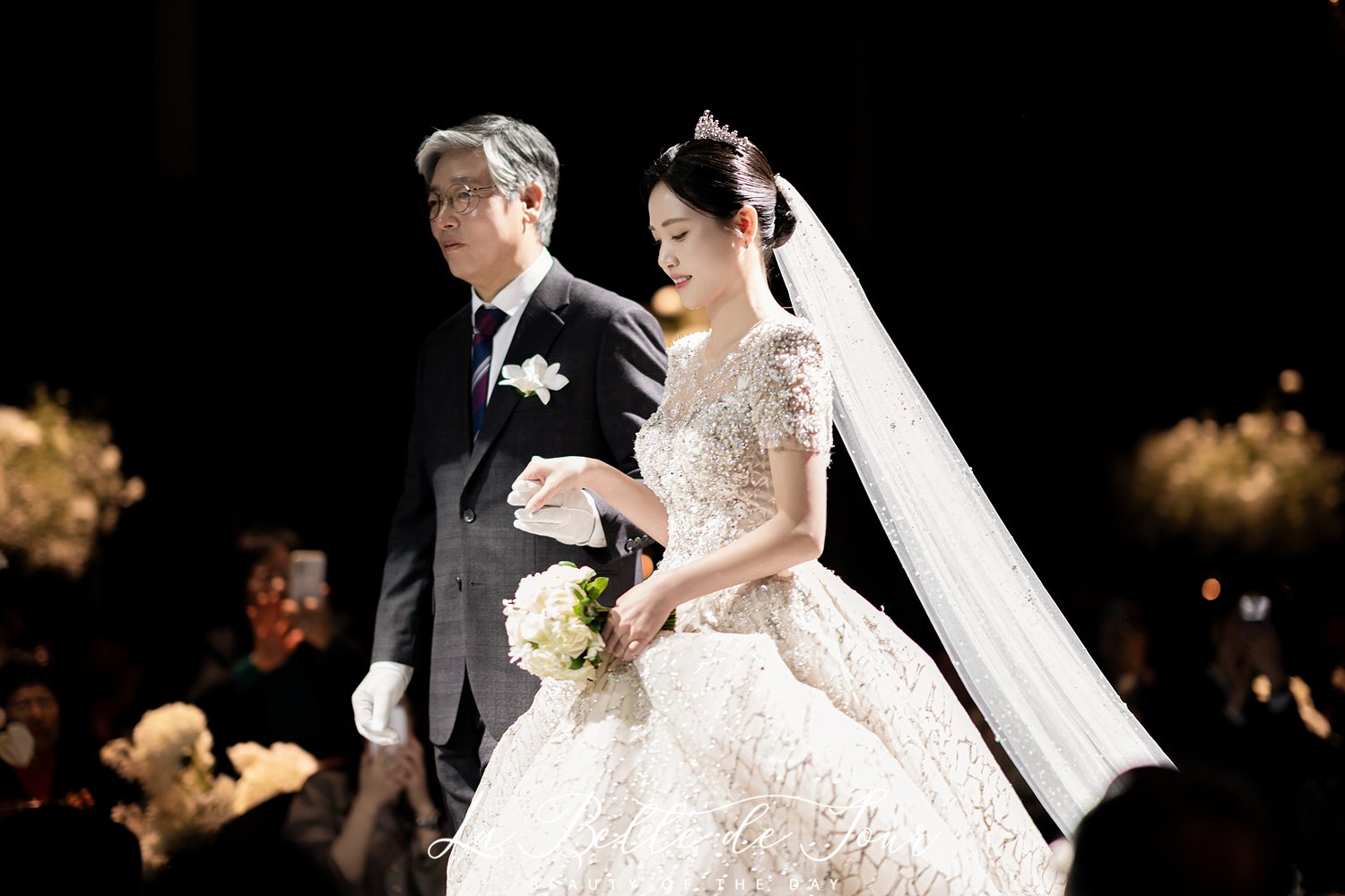 라벨드쥬 더링크호텔 플라자홀 본식스냅 — 한복 큰절 폐백 의식