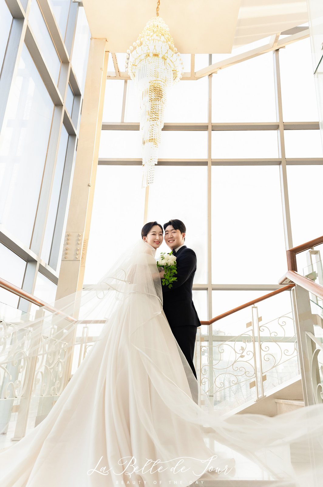 라벨드쥬 그랜드힐컨벤션 그랜드볼룸 본식스냅 — 커플