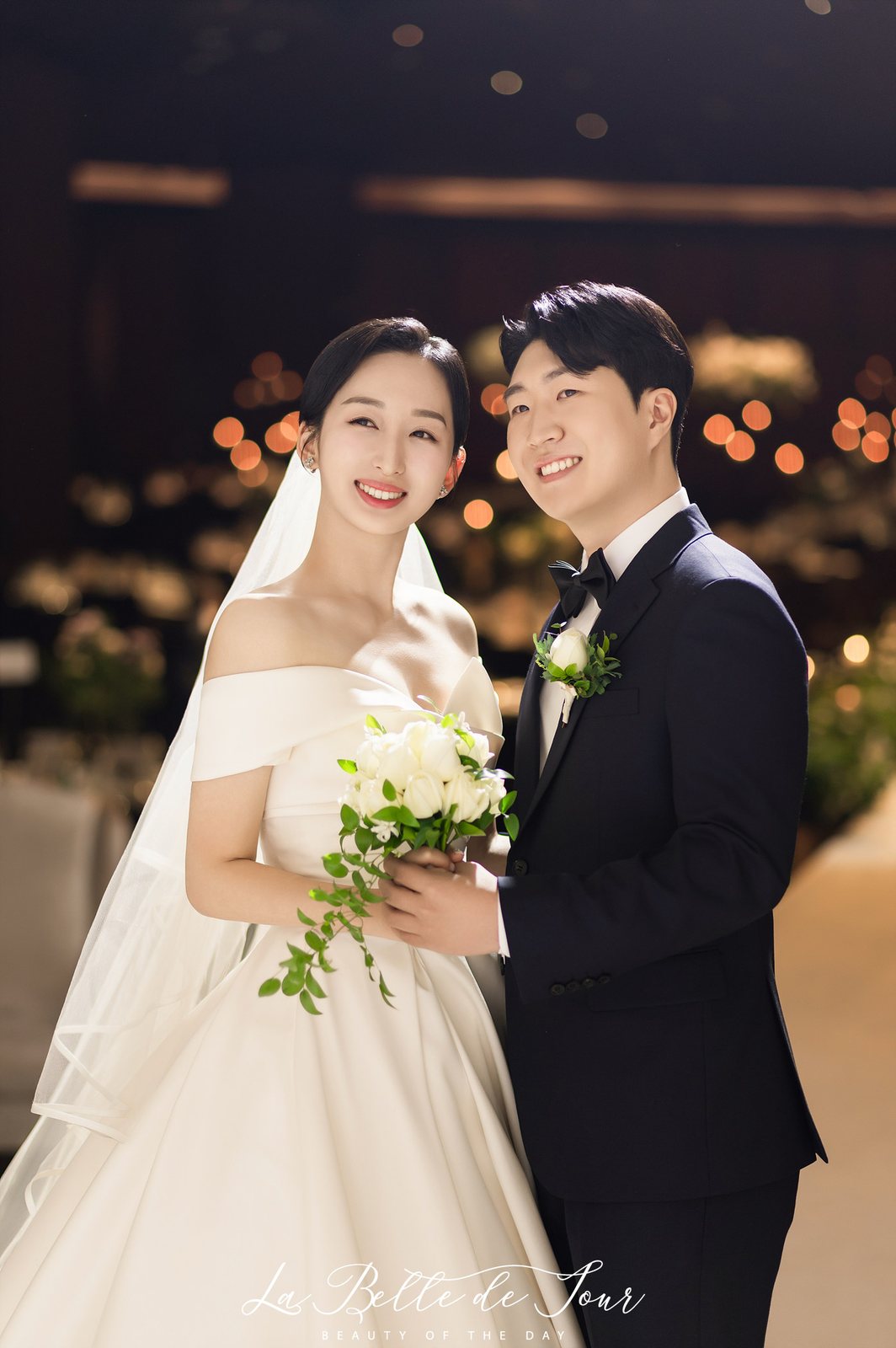 라벨드쥬 그랜드힐컨벤션 그랜드볼룸 본식스냅 — 커플
