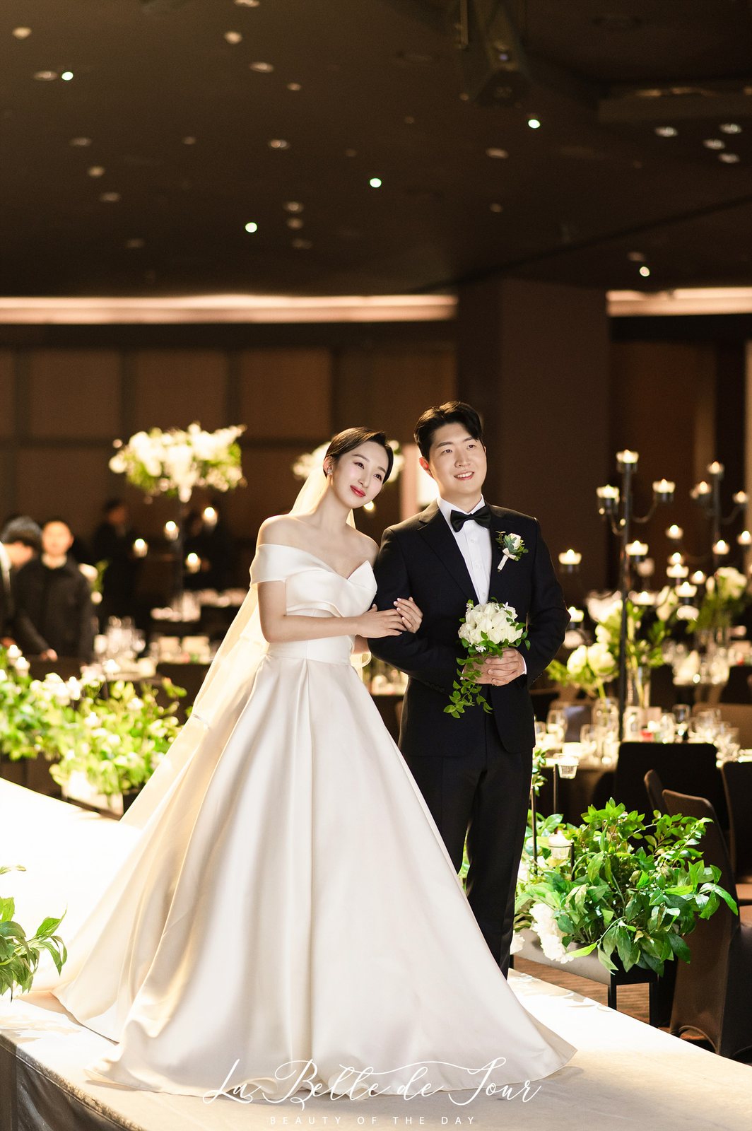 라벨드쥬 그랜드힐컨벤션 그랜드볼룸 본식스냅 — 가족