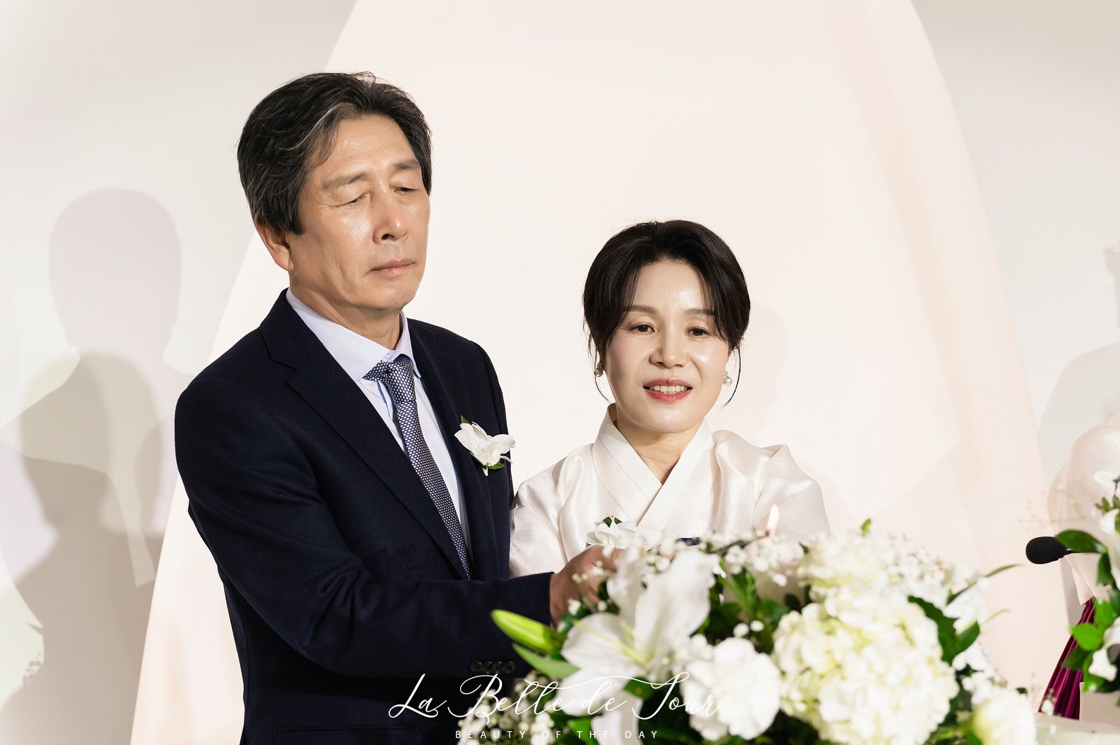 라벨드쥬 그랜드힐컨벤션 그랜드볼룸 본식스냅 — 화촉