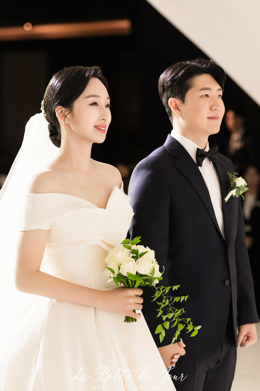라벨드쥬 그랜드힐컨벤션 그랜드볼룸 본식스냅 — 커플