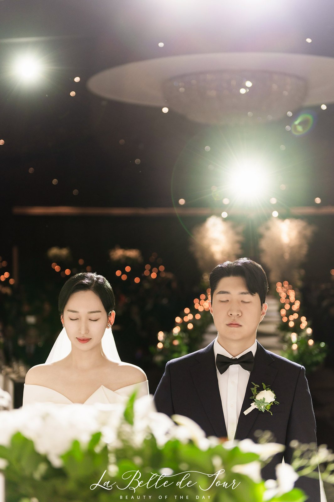 라벨드쥬 그랜드힐컨벤션 그랜드볼룸 본식스냅 — 행진
