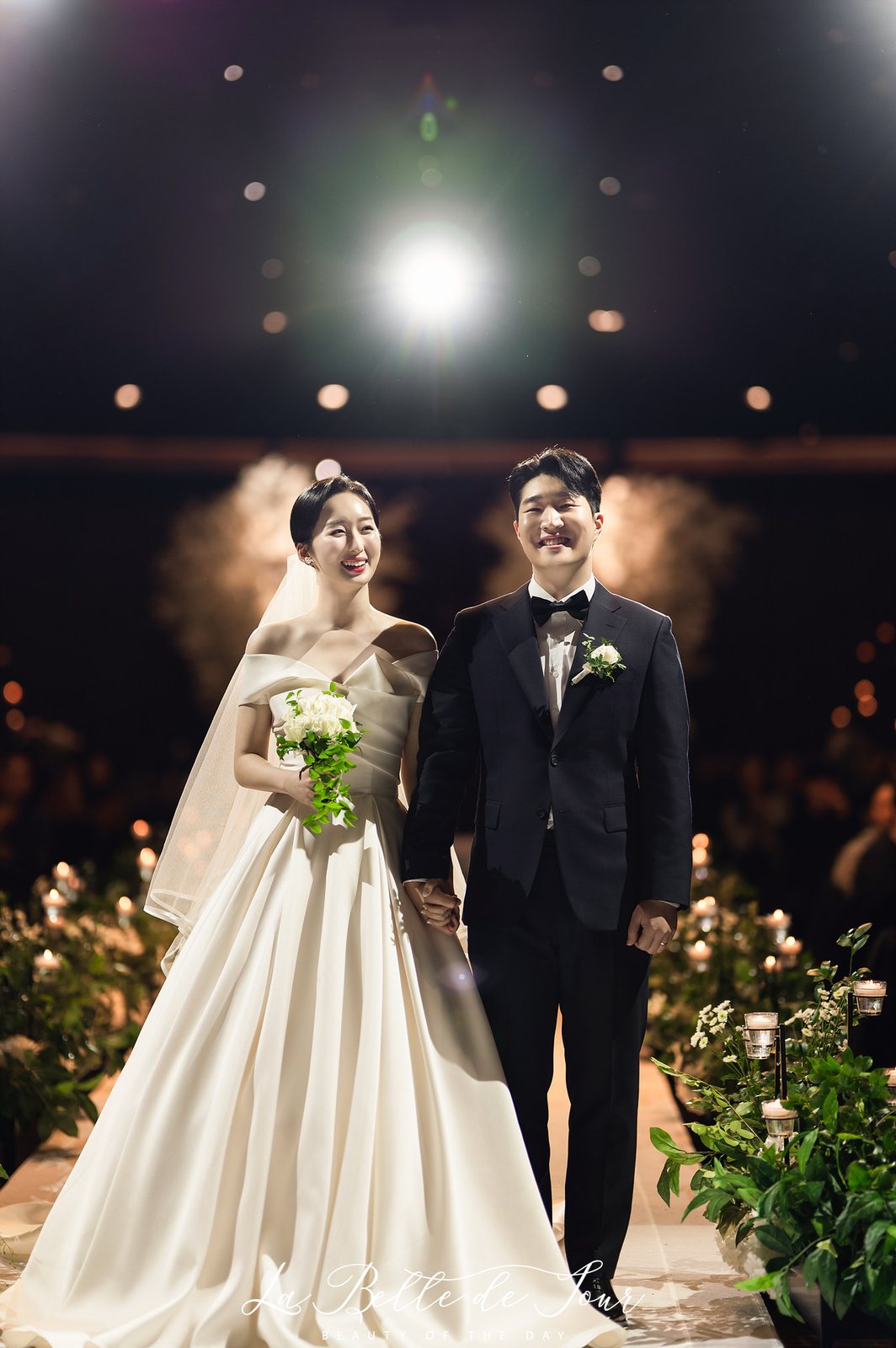 라벨드쥬 그랜드힐컨벤션 그랜드볼룸 본식스냅 — 커플