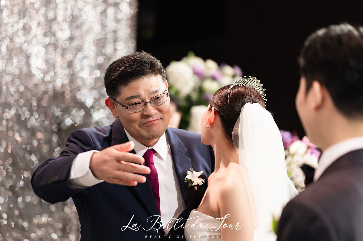 라벨드쥬 롯데호텔월드 크리스탈볼룸 본식스냅 — 피날레