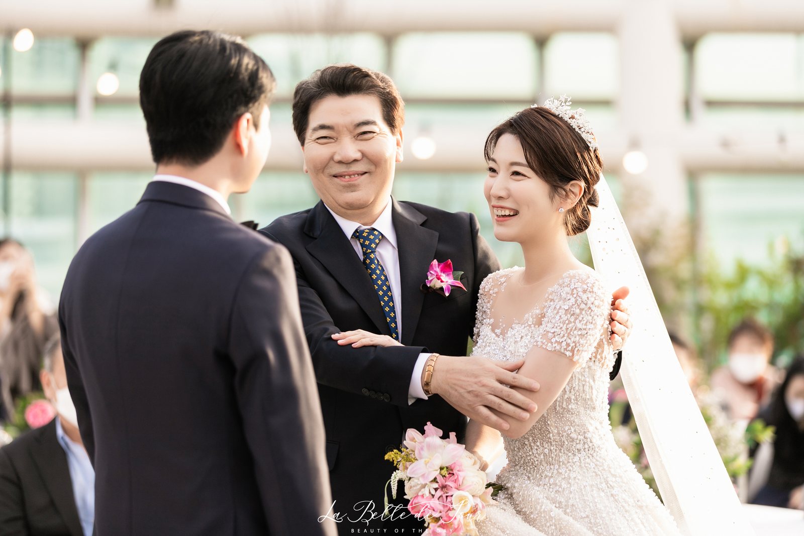 라벨드쥬 세빛섬 플로팅아일랜드 본식스냅 — 신부