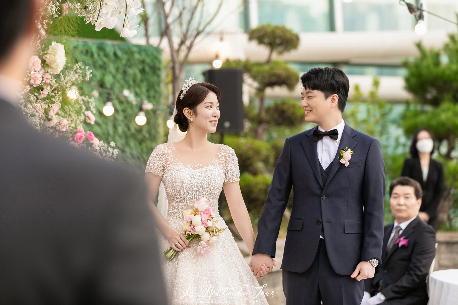 라벨드쥬 세빛섬 플로팅아일랜드 본식스냅 — 커플
