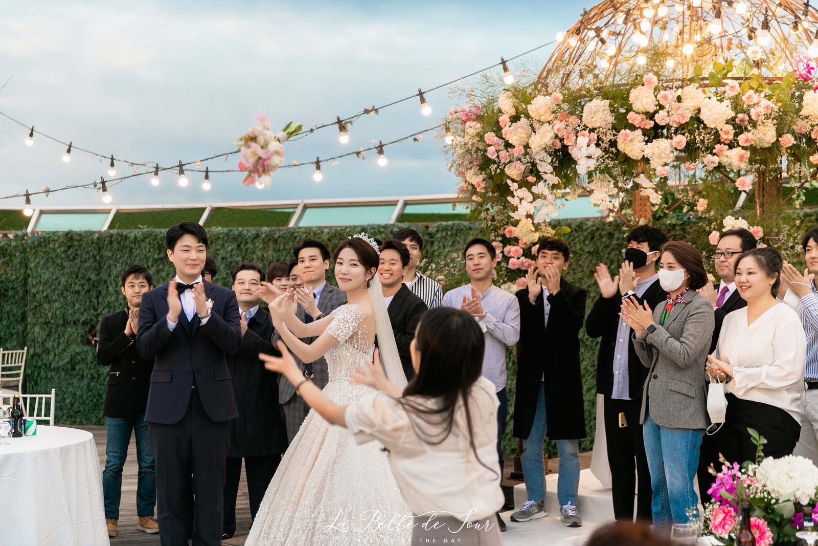라벨드쥬 세빛섬 플로팅아일랜드 본식스냅 — 커플