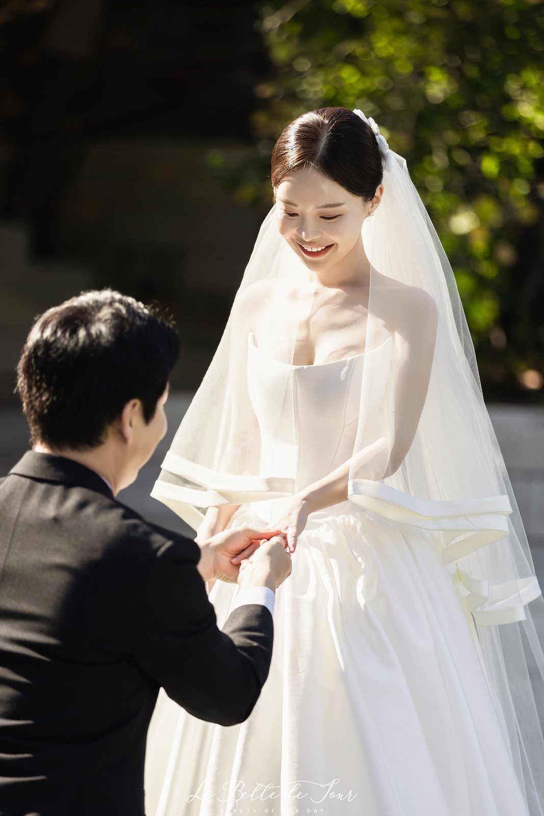 라벨드쥬 신라호텔 영빈관 본식스냅 — 커플