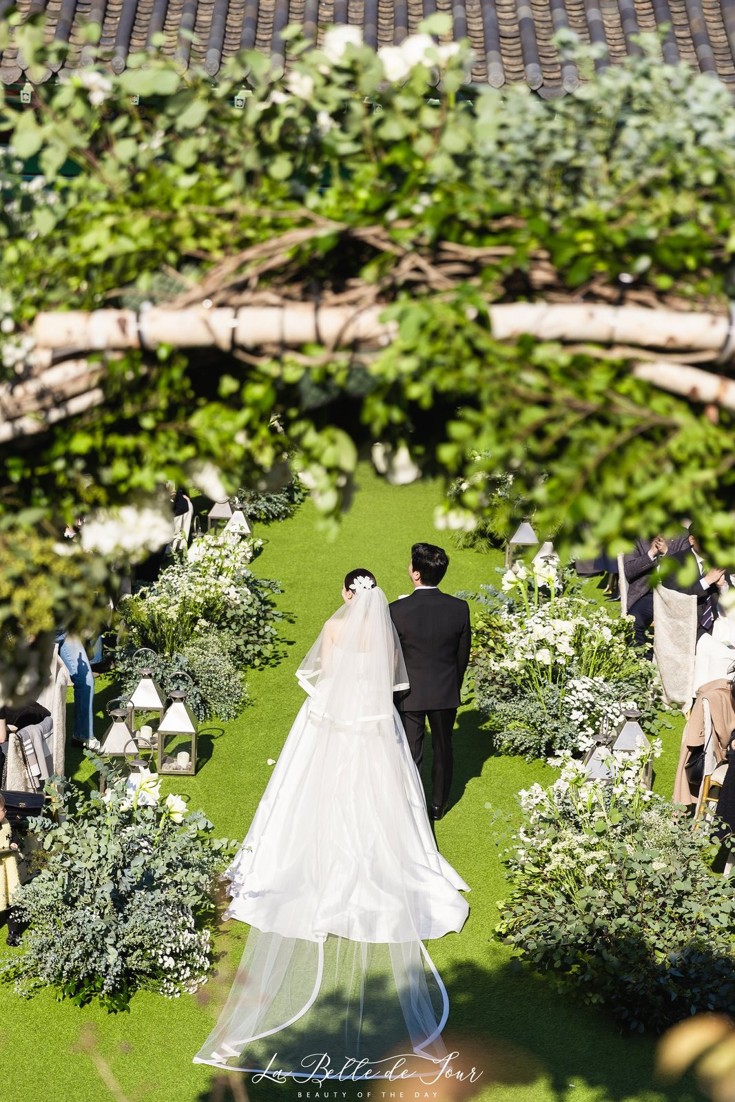 라벨드쥬 신라호텔 영빈관 본식스냅 — 신부