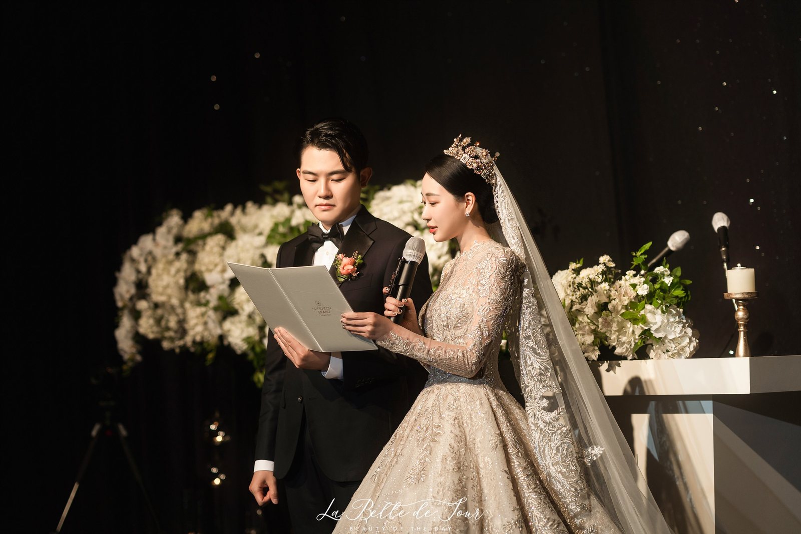 라벨드쥬 송도쉐라톤 본식스냅