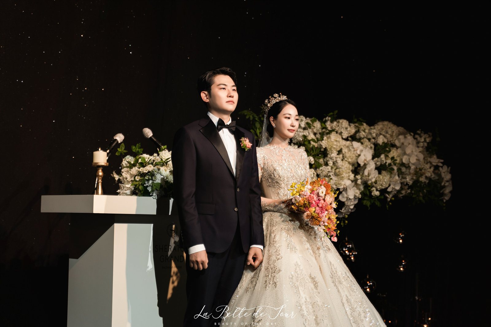 라벨드쥬 송도쉐라톤 본식스냅