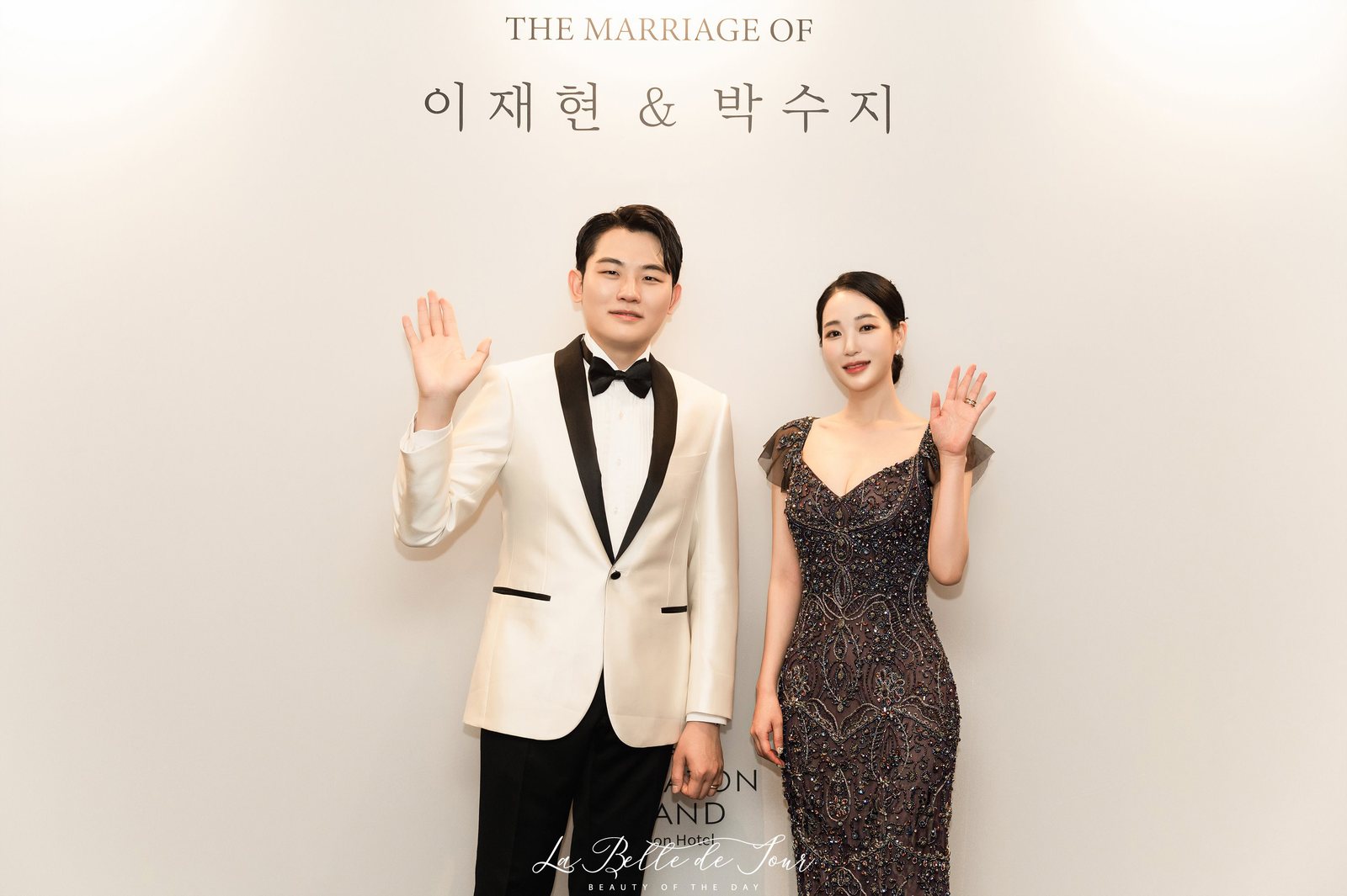 라벨드쥬 송도쉐라톤 본식스냅