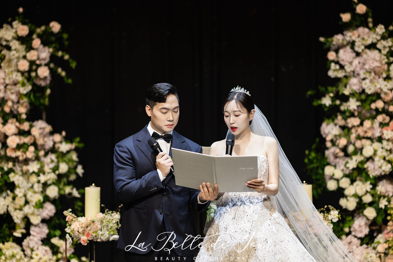 라벨드쥬 더링크호텔 링크홀 본식스냅 — 신부 단독 화사